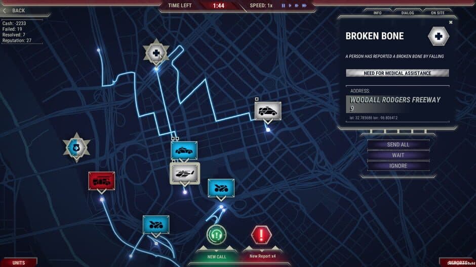 911 Operator screenshot 3