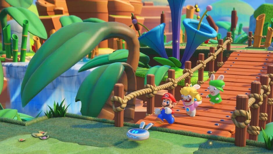 Mario + Rabbids Kingdom Battle screenshot 5