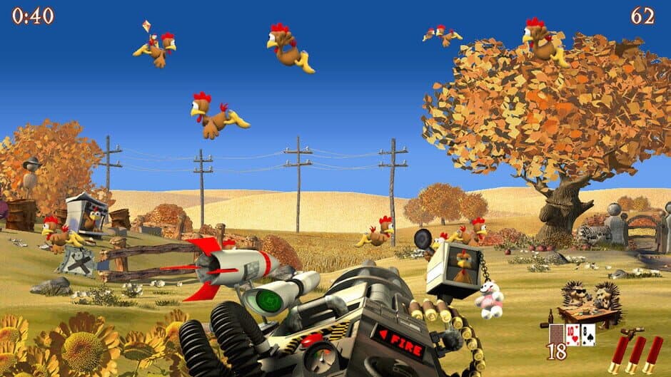 Crazy Chicken screenshot 5
