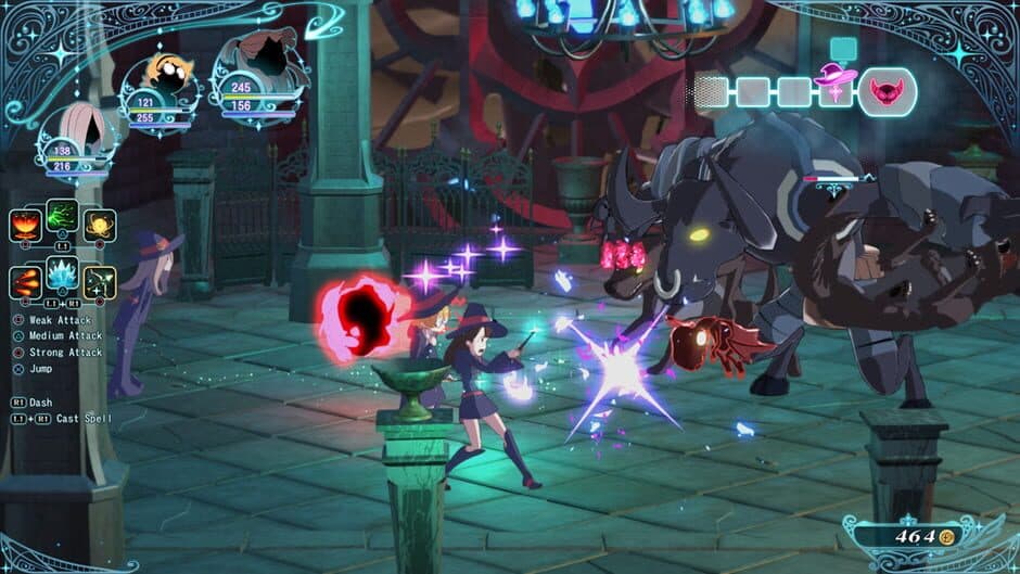 Little Witch Academia: Chamber of Time screenshot 3
