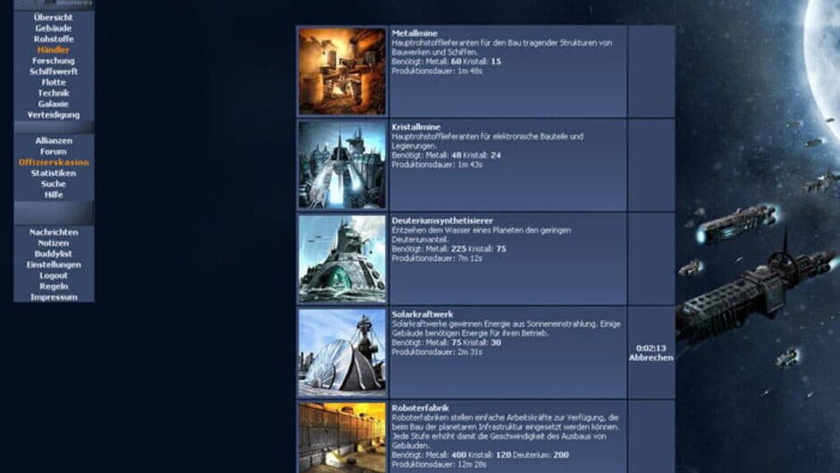 OGame screenshot 3