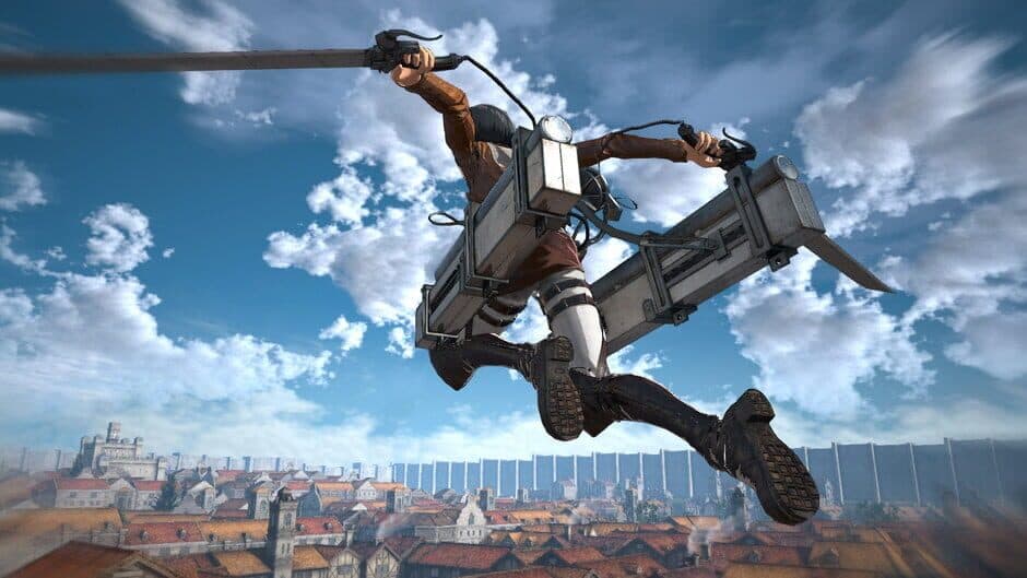 Attack on Titan screenshot 4