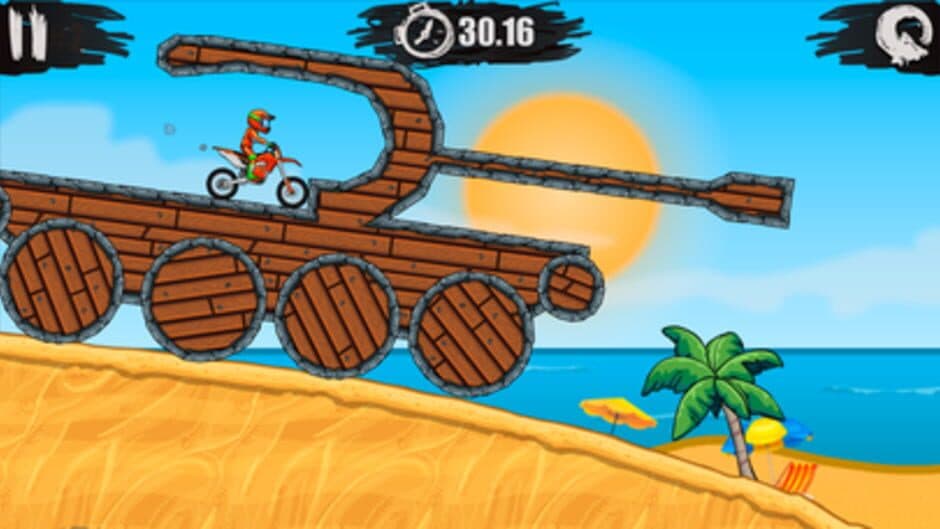 Moto x3m screenshot 2