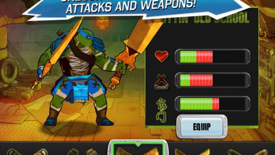 Teenage Mutant Ninja Turtles: Brothers Unite screenshot 8