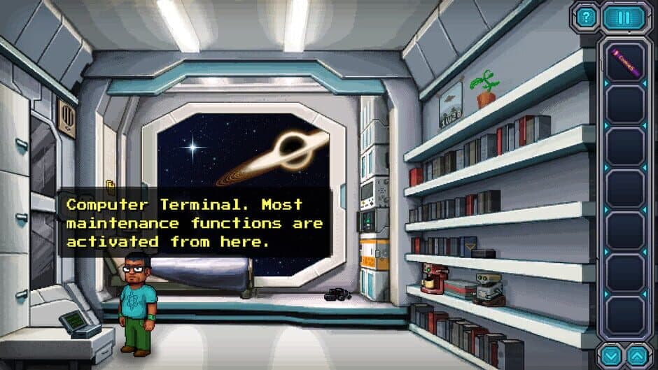 Odysseus Kosmos and his Robot Quest screenshot 5