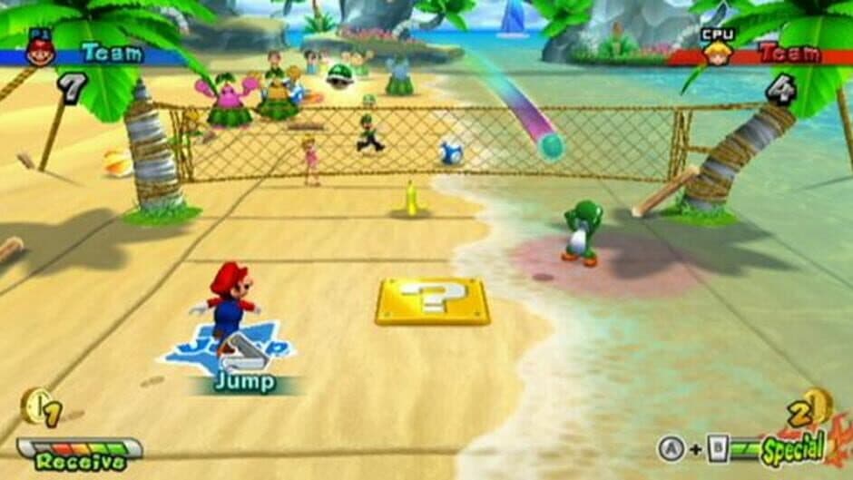 Mario Sports Mix screenshot 6