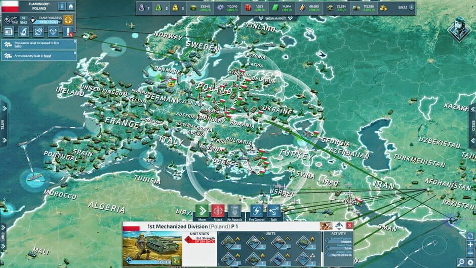 Conflict of Nations: World War 3 screenshot 3