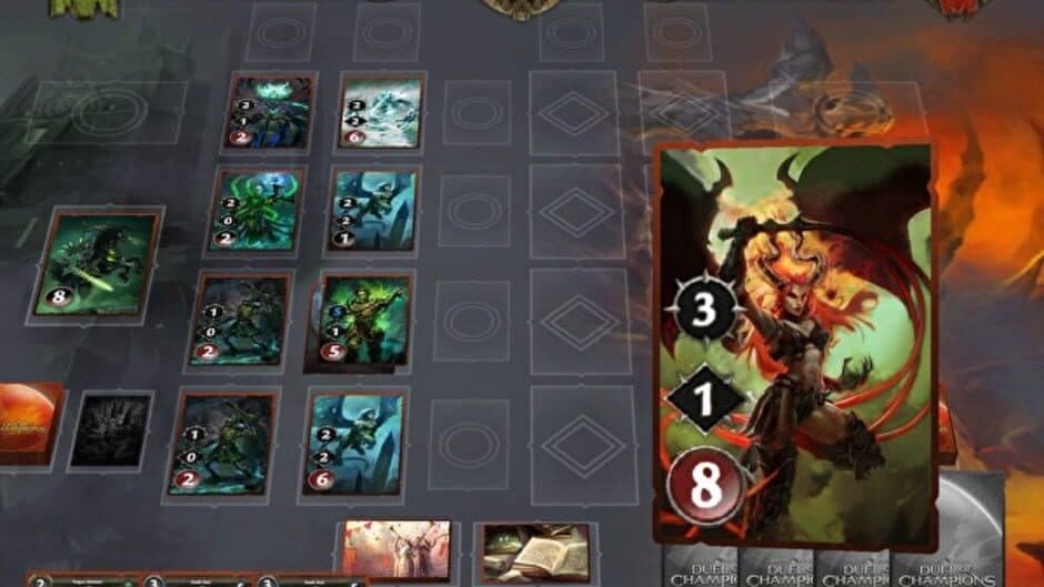 Might & Magic: Duel of Champions screenshot 1