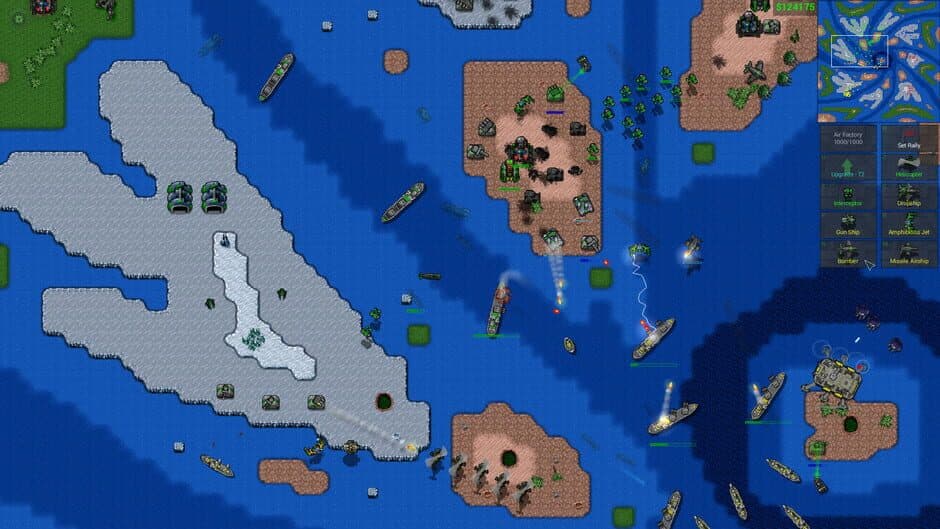 Rusted Warfare screenshot 9