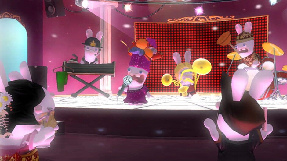 Rayman Raving Rabbids 2 screenshot 7