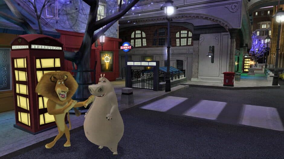 Madagascar 3: The Video Game screenshot 2