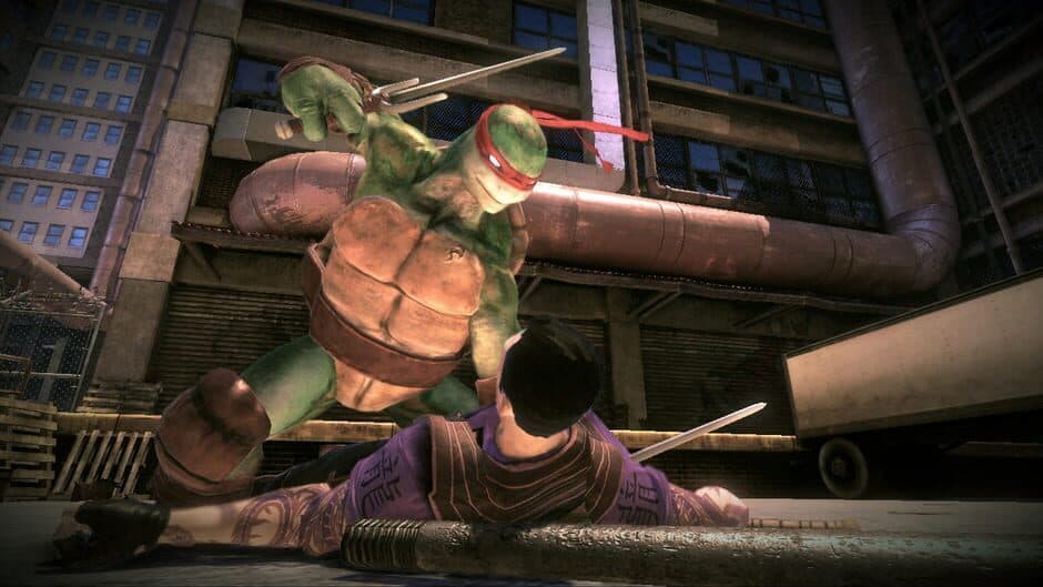 Teenage Mutant Ninja Turtles: Out of the Shadows screenshot 1