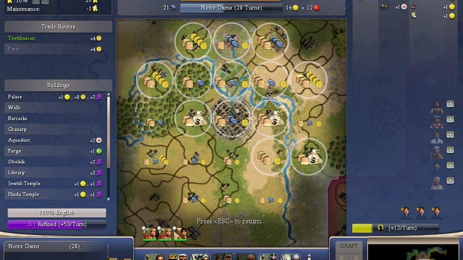 Sid Meier's Civilization IV screenshot 1
