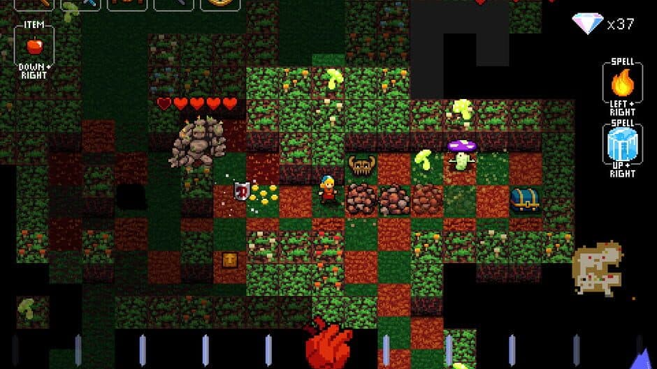 Crypt of the NecroDancer screenshot 2