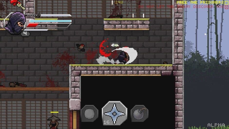 Pixel Shinobi: Nine demons of Mamoru screenshot 5