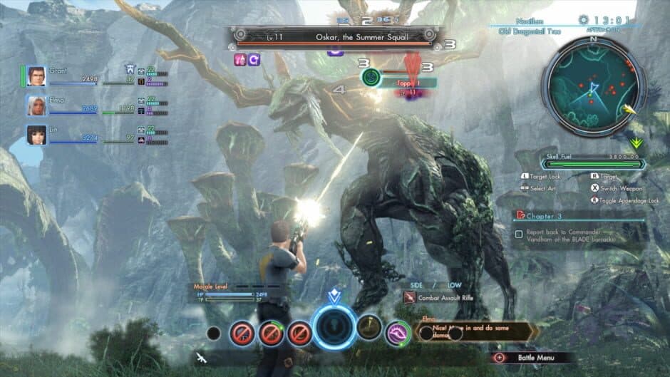 Xenoblade Chronicles X screenshot 8