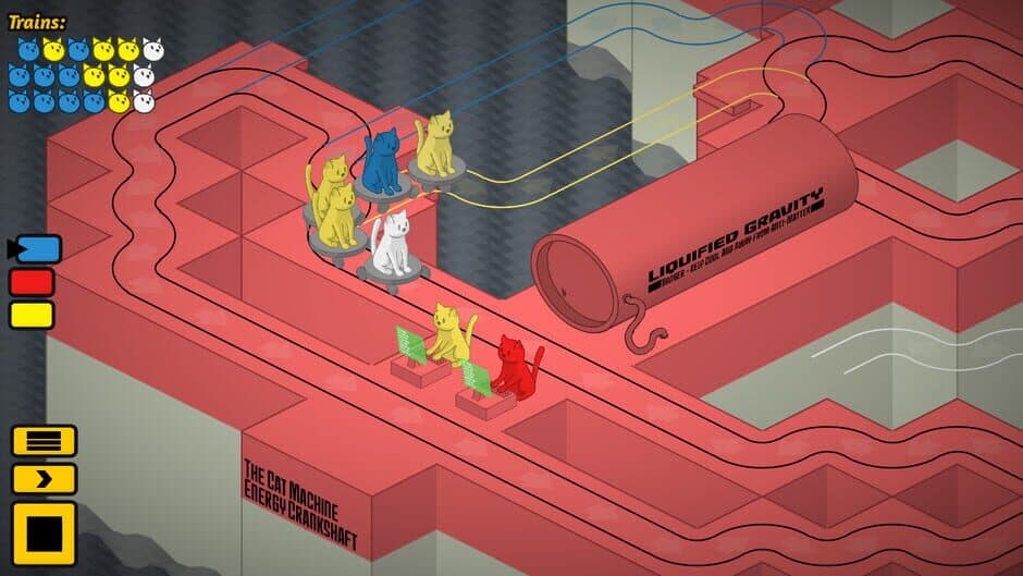 The Cat Machine screenshot 1