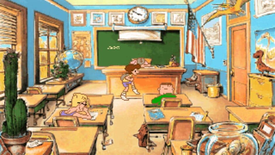 The Adventures of Willy Beamish screenshot 2