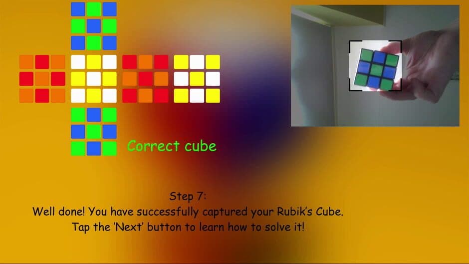 Rubik's Cube screenshot 2