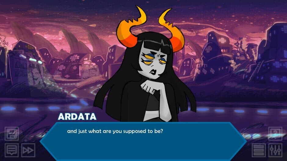 Hiveswap Friendsim screenshot 5