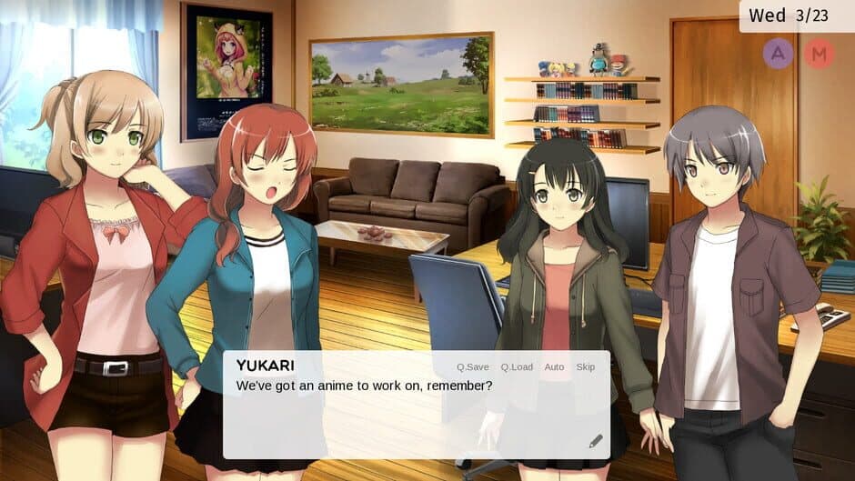 Anime Studio Simulator screenshot 7