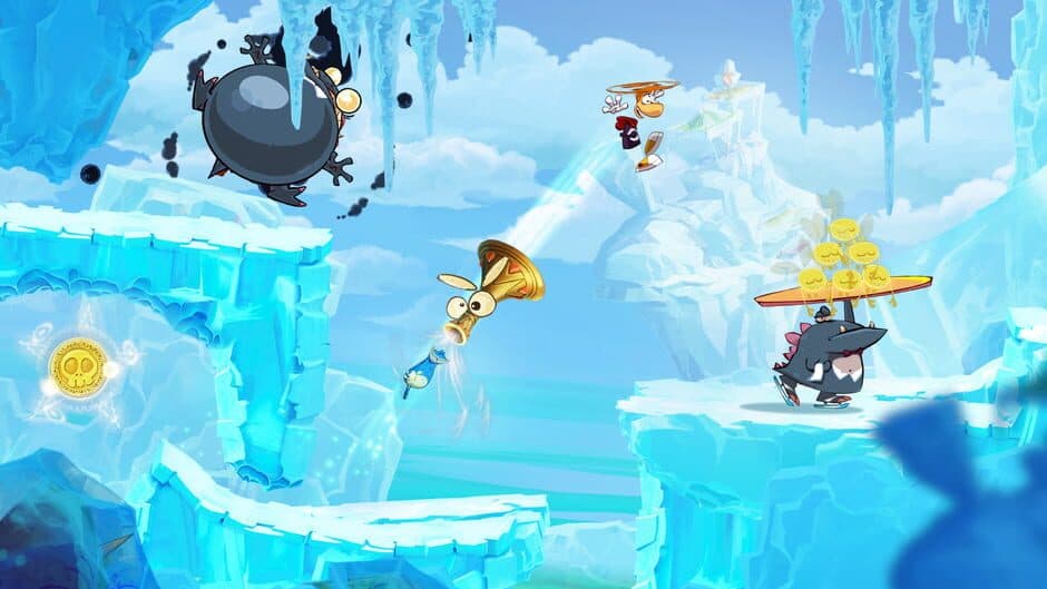 Rayman Origins screenshot 2