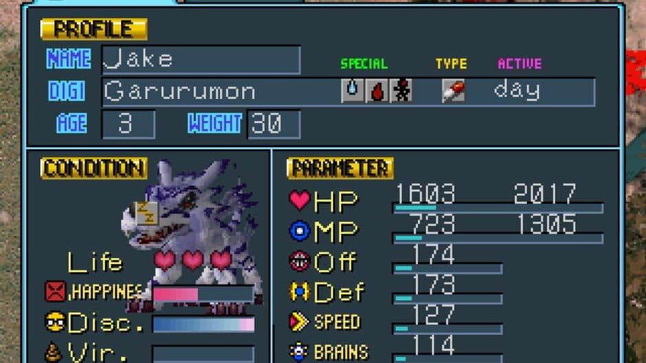 Digimon World screenshot 4