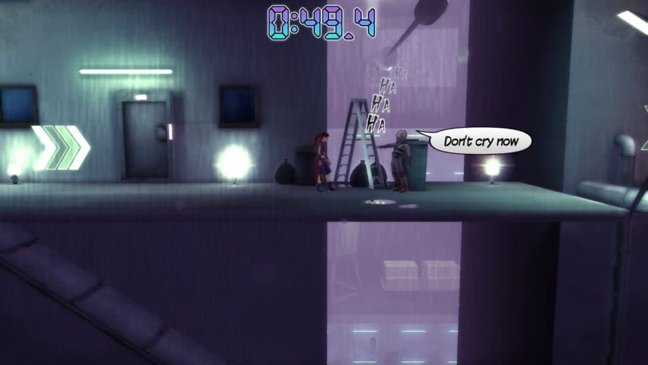 Ninja Pizza Girl screenshot 1