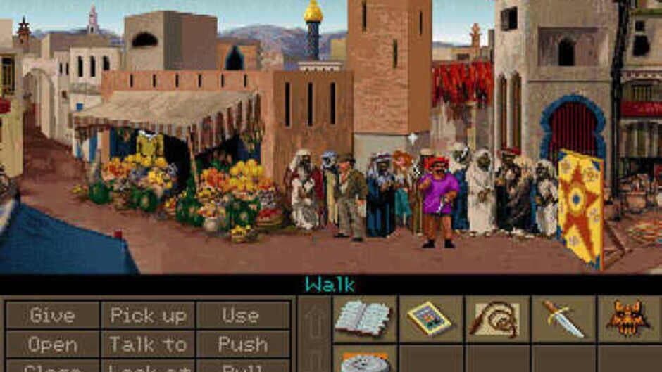 Indiana Jones and the Fate of Atlantis screenshot 5
