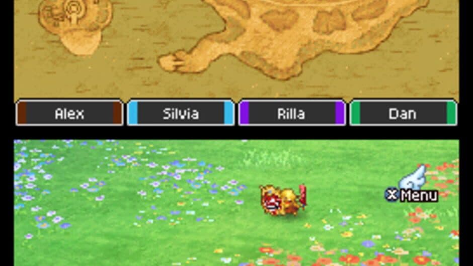 Dragon Quest IX: Sentinels of the Starry Skies screenshot 6