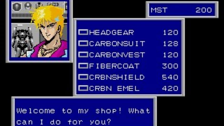 Phantasy Star II screenshot 8