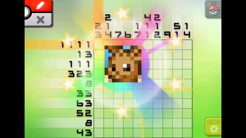 Pokémon Picross screenshot 8