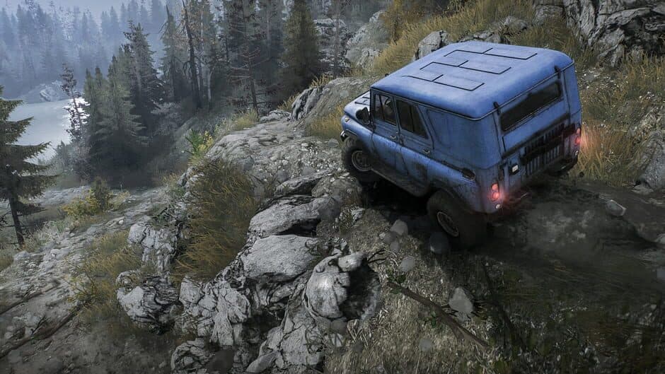 MudRunner screenshot 3