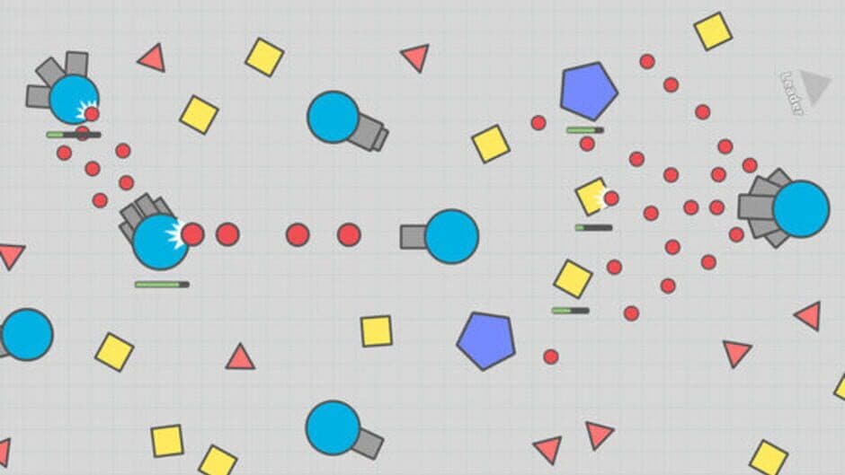 Diep.io screenshot 8