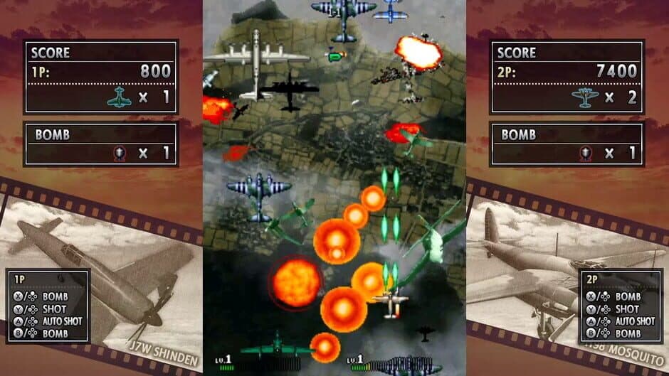 Strikers 1945 II screenshot 8