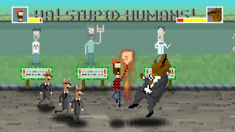 Fist of Awesome screenshot 2