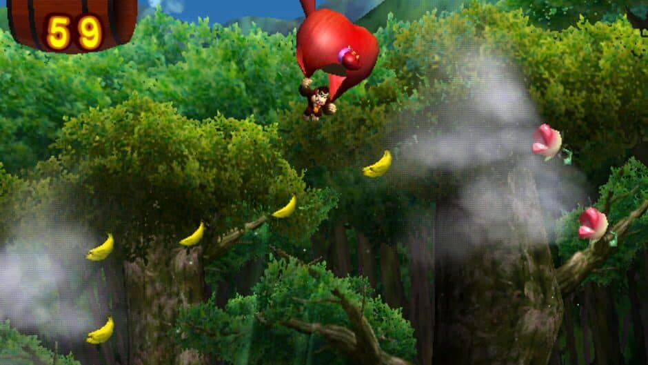 Donkey Kong Jungle Beat screenshot 9