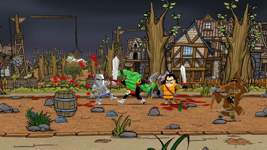 Arson & Plunder: Unleashed screenshot 3