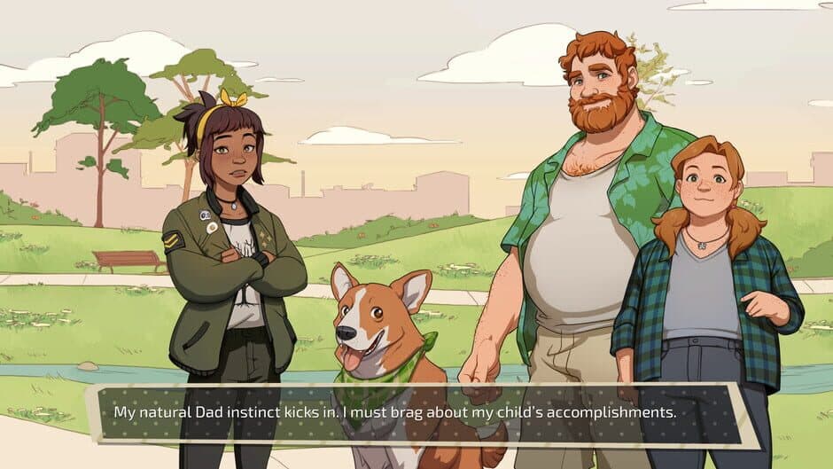 Dream Daddy: A Dad Dating Simulator screenshot 4