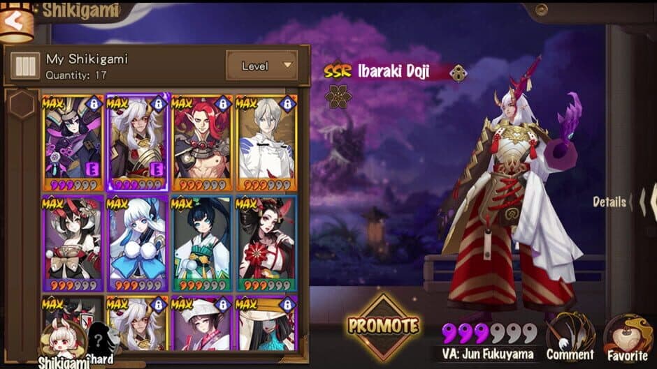 Onmyoji screenshot 4