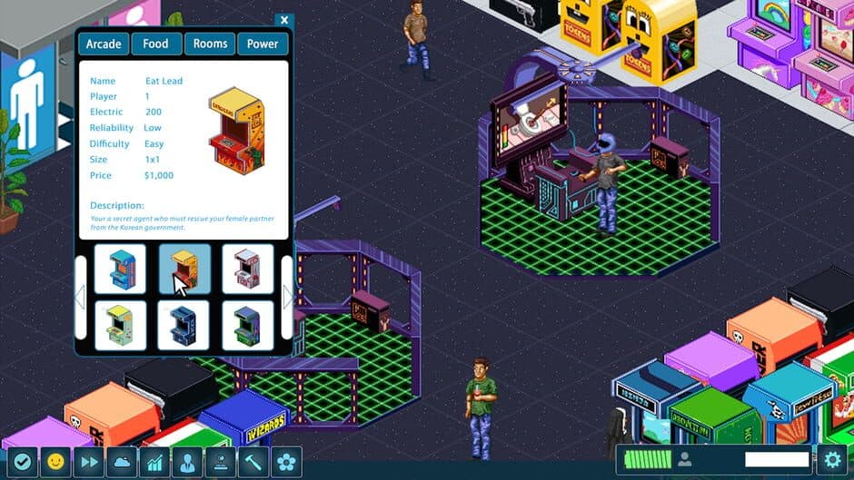 Arcade Tycoon screenshot 2