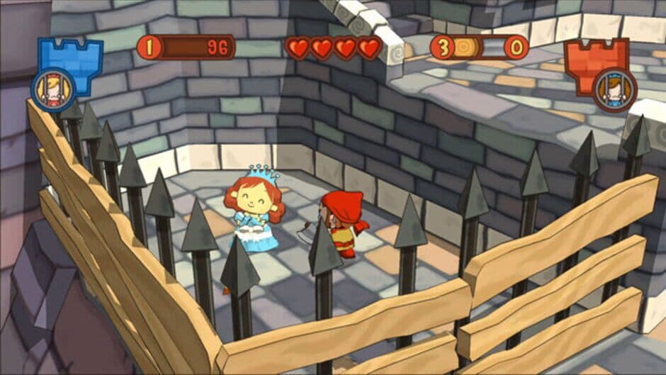 Fat Princess screenshot 1