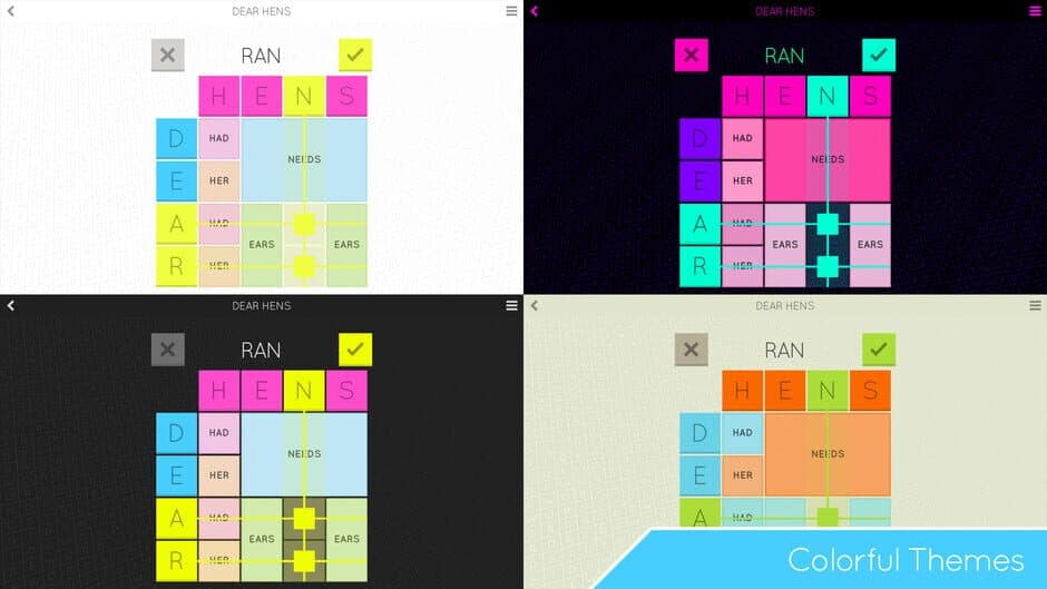 Sidewords screenshot 3