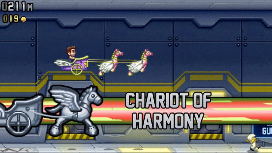 Jetpack Joyride screenshot 6