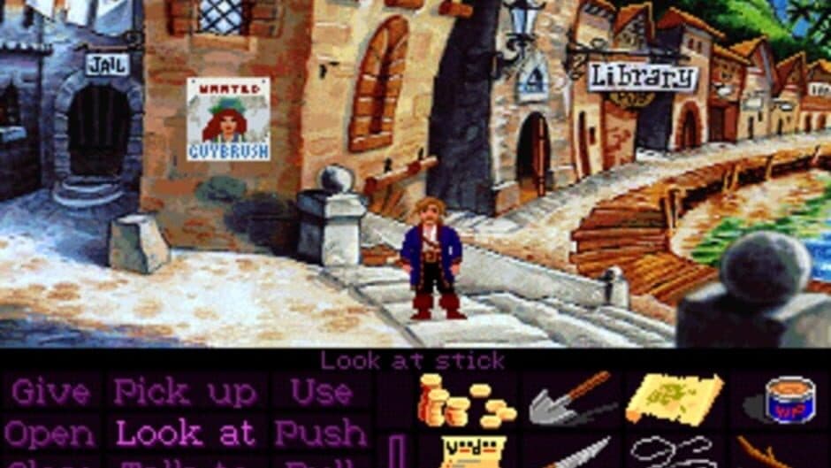 Monkey Island 2: LeChuck's Revenge screenshot 5