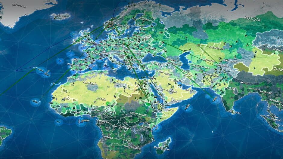 Conflict of Nations: World War 3 screenshot 1