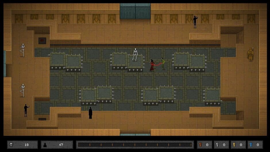 Red Rope: Don't Fall Behind screenshot 3