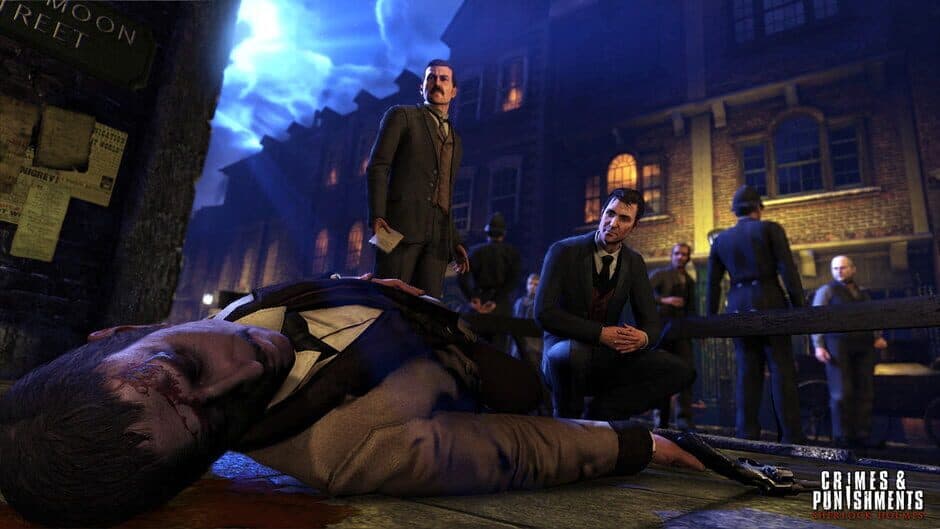 Sherlock Holmes: Crimes & Punishments screenshot 2