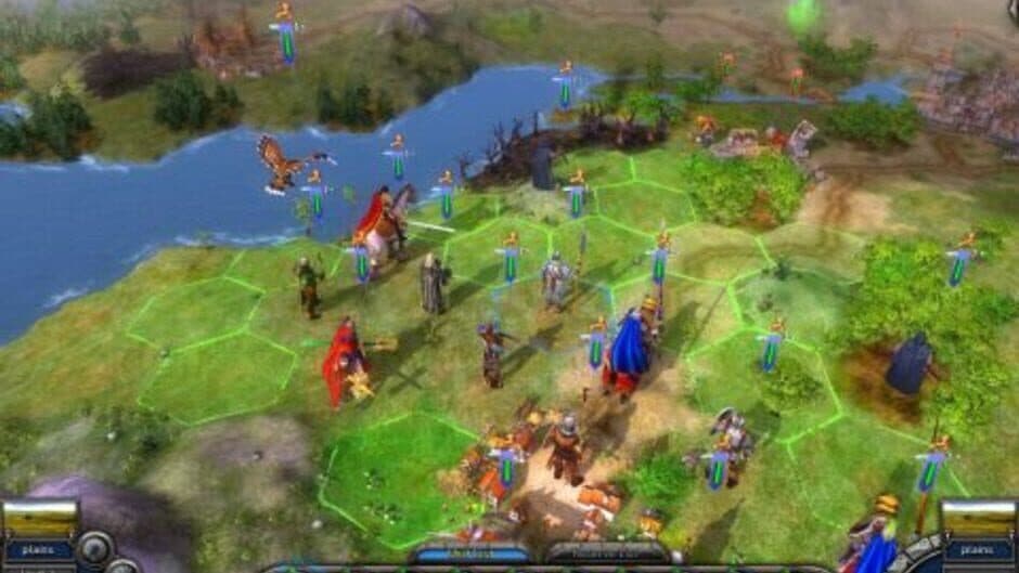 Fantasy Wars screenshot 1