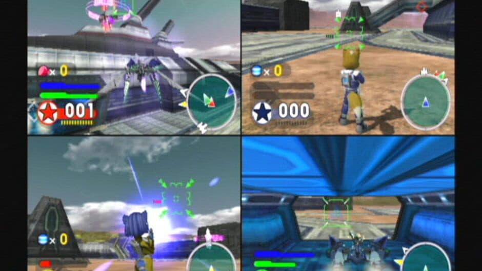 Star Fox: Assault screenshot 9
